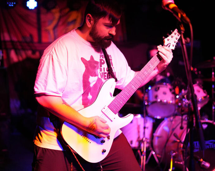 After The Winter - Extreme Music Awards After-Party - 1/12/25 at Empire Underground, Albany, NY (Photos by Jake Fox for 518scene.com)