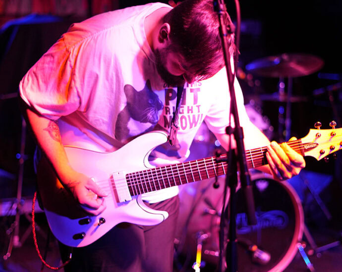 After The Winter - Extreme Music Awards After-Party - 1/12/25 at Empire Underground, Albany, NY (Photos by Jake Fox for 518scene.com)