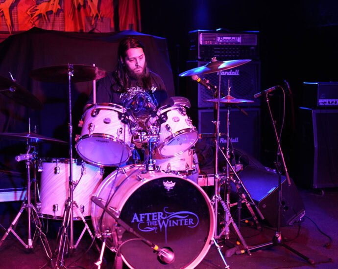 After The Winter - Extreme Music Awards After-Party - 1/12/25 at Empire Underground, Albany, NY (Photos by Jake Fox for 518scene.com)