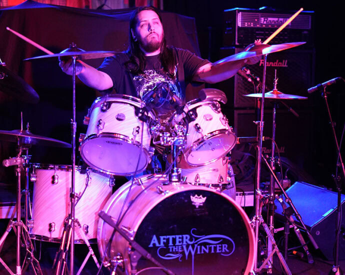 After The Winter - Extreme Music Awards After-Party - 1/12/25 at Empire Underground, Albany, NY (Photos by Jake Fox for 518scene.com)