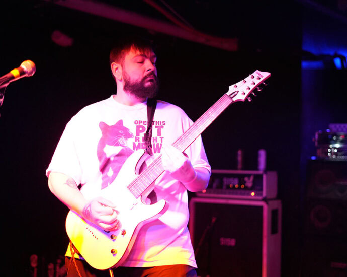 After The Winter - Extreme Music Awards After-Party - 1/12/25 at Empire Underground, Albany, NY (Photos by Jake Fox for 518scene.com)