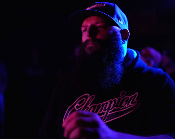 After The Winter - Extreme Music Awards After-Party - 1/12/25 at Empire Underground, Albany, NY (Photos by Jake Fox for 518scene.com)