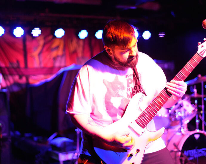 After The Winter - Extreme Music Awards After-Party - 1/12/25 at Empire Underground, Albany, NY (Photos by Jake Fox for 518scene.com)