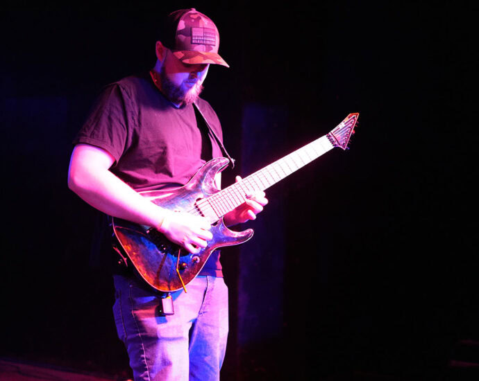 After The Winter - Extreme Music Awards After-Party - 1/12/25 at Empire Underground, Albany, NY (Photos by Jake Fox for 518scene.com)