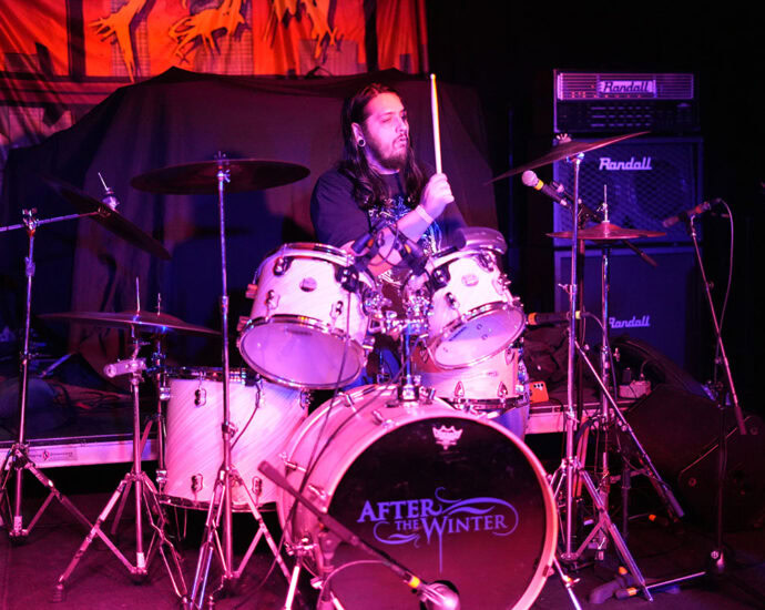 After The Winter - Extreme Music Awards After-Party - 1/12/25 at Empire Underground, Albany, NY (Photos by Jake Fox for 518scene.com)