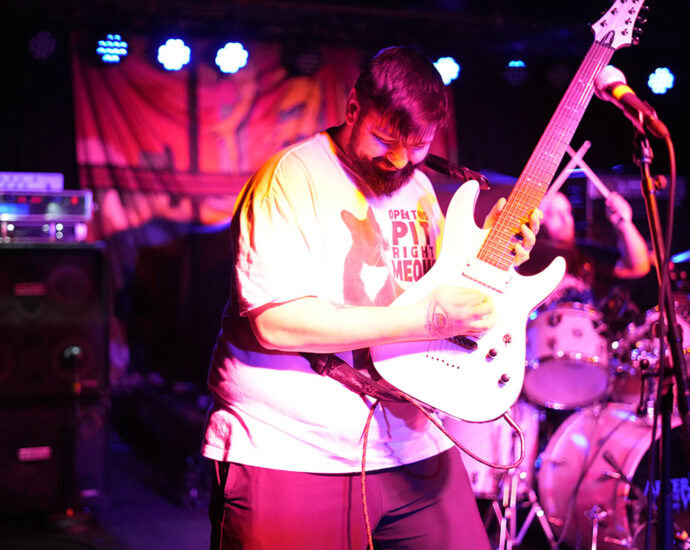 After The Winter - Extreme Music Awards After-Party - 1/12/25 at Empire Underground, Albany, NY (Photos by Jake Fox for 518scene.com)