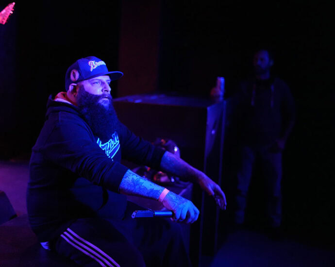 After The Winter - Extreme Music Awards After-Party - 1/12/25 at Empire Underground, Albany, NY (Photos by Jake Fox for 518scene.com)