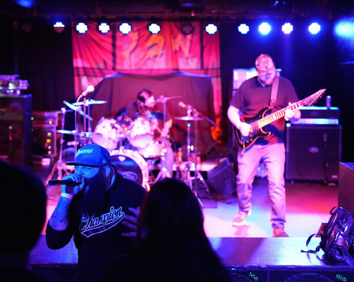 After The Winter - Extreme Music Awards After-Party - 1/12/25 at Empire Underground, Albany, NY (Photos by Jake Fox for 518scene.com)