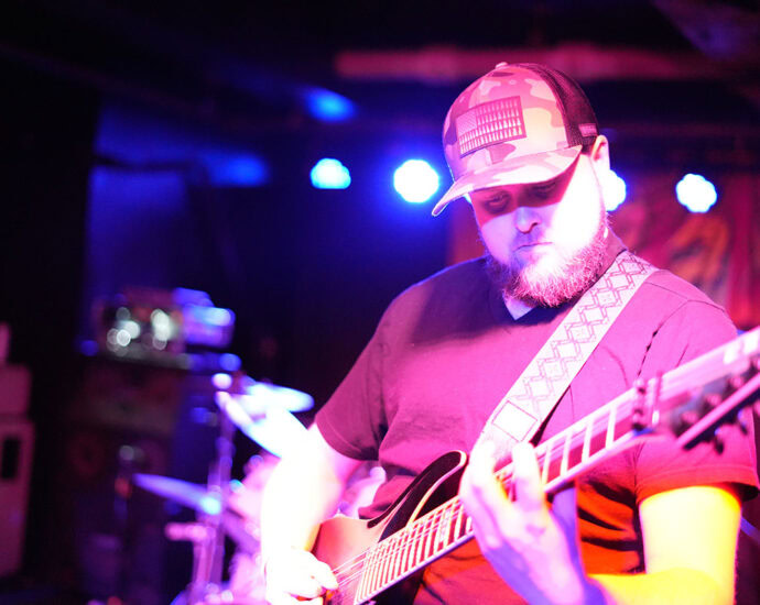 After The Winter - Extreme Music Awards After-Party - 1/12/25 at Empire Underground, Albany, NY (Photos by Jake Fox for 518scene.com)