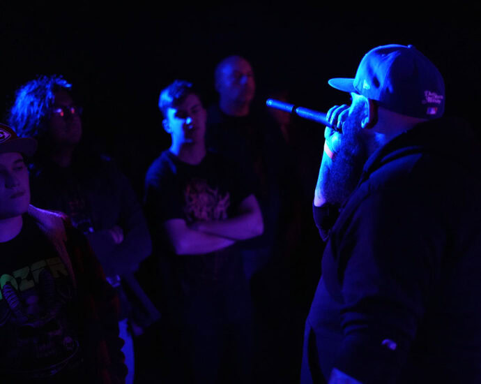 After The Winter - Extreme Music Awards After-Party - 1/12/25 at Empire Underground, Albany, NY (Photos by Jake Fox for 518scene.com)