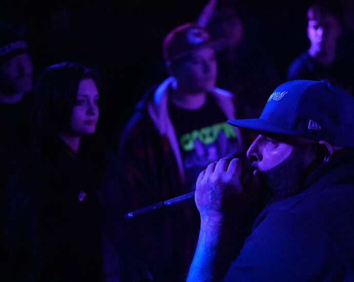 After The Winter - Extreme Music Awards After-Party - 1/12/25 at Empire Underground, Albany, NY (Photos by Jake Fox for 518scene.com)