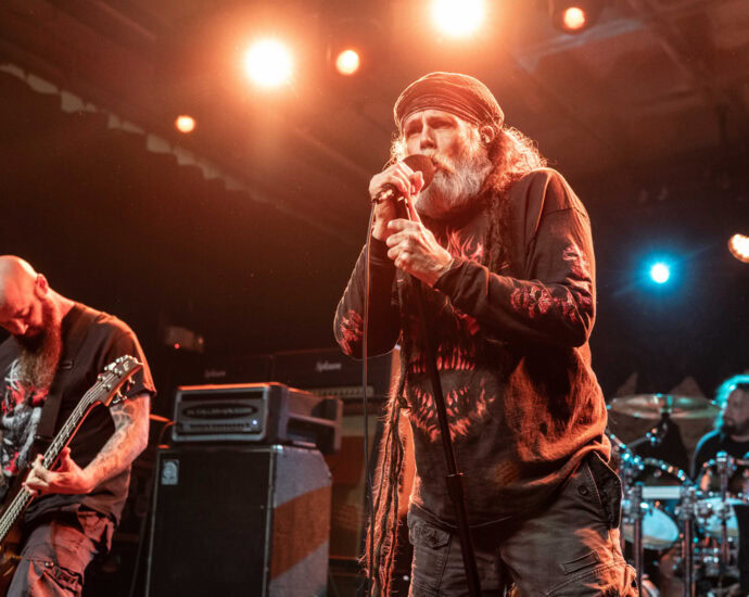 Six Feet Under - 1/19/25 at Empire Live, Albany, NY (Photos by Pete Gregory for 518scene.com)