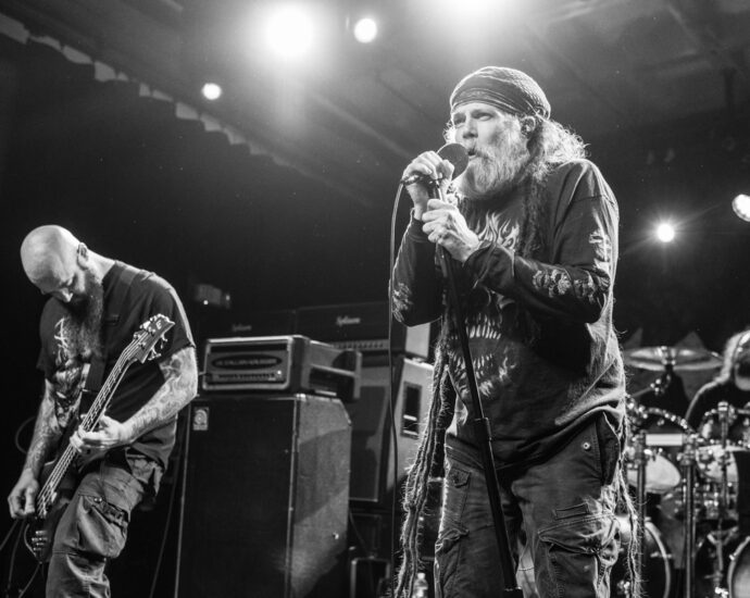 Six Feet Under - 1/19/25 at Empire Live, Albany, NY (Photos by Pete Gregory for 518scene.com)