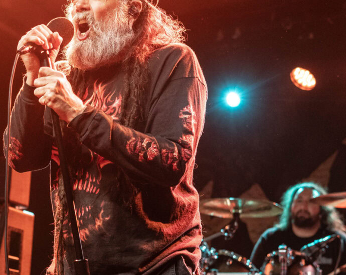 Six Feet Under - 1/19/25 at Empire Live, Albany, NY (Photos by Pete Gregory for 518scene.com)