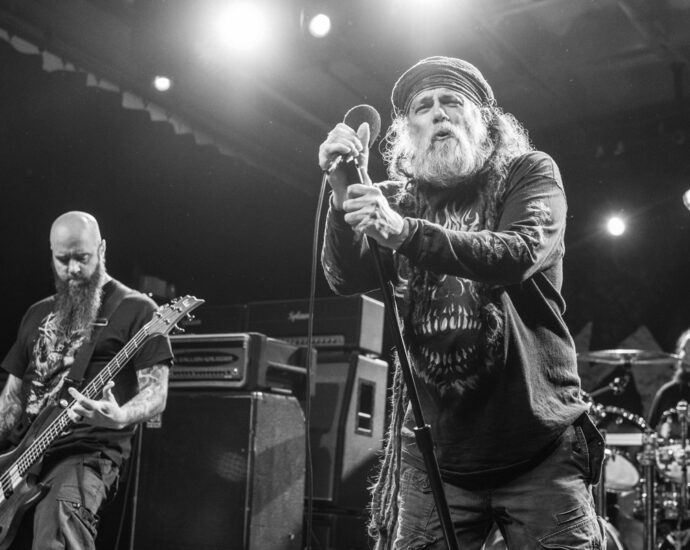 Six Feet Under - 1/19/25 at Empire Live, Albany, NY (Photos by Pete Gregory for 518scene.com)