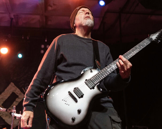 Six Feet Under - 1/19/25 at Empire Live, Albany, NY (Photos by Pete Gregory for 518scene.com)