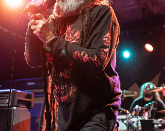 Six Feet Under - 1/19/25 at Empire Live, Albany, NY (Photos by Pete Gregory for 518scene.com)