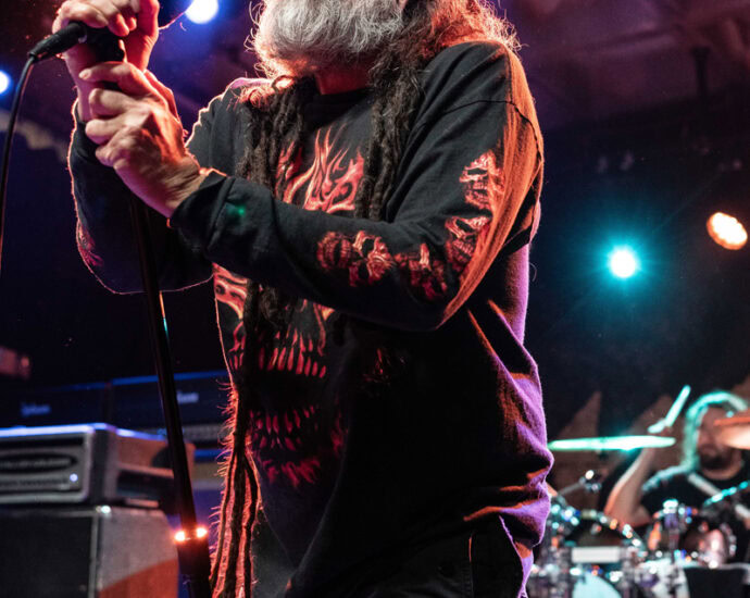 Six Feet Under - 1/19/25 at Empire Live, Albany, NY (Photos by Pete Gregory for 518scene.com)