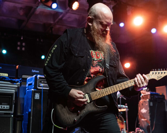 Six Feet Under - 1/19/25 at Empire Live, Albany, NY (Photos by Pete Gregory for 518scene.com)