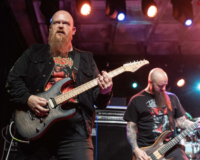 Six Feet Under - 1/19/25 at Empire Live, Albany, NY (Photos by Pete Gregory for 518scene.com)