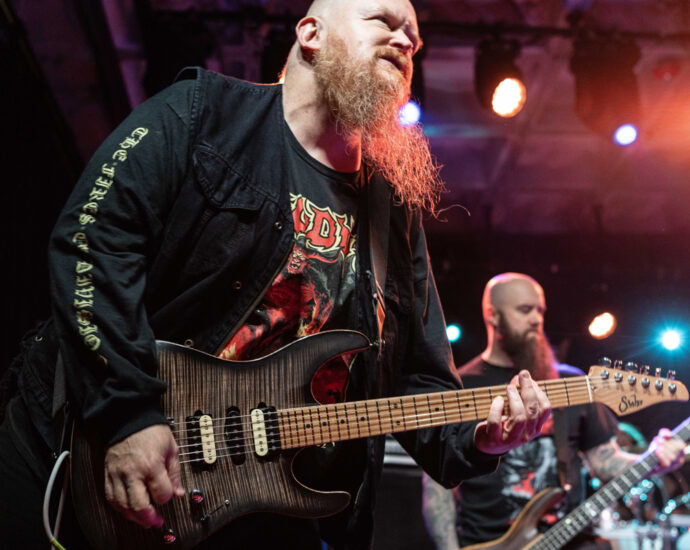 Six Feet Under - 1/19/25 at Empire Live, Albany, NY (Photos by Pete Gregory for 518scene.com)