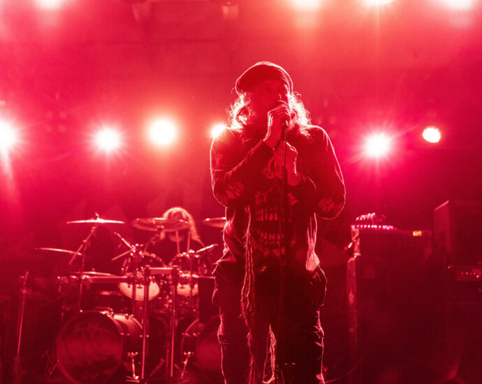 Six Feet Under - 1/19/25 at Empire Live, Albany, NY (Photos by Pete Gregory for 518scene.com)