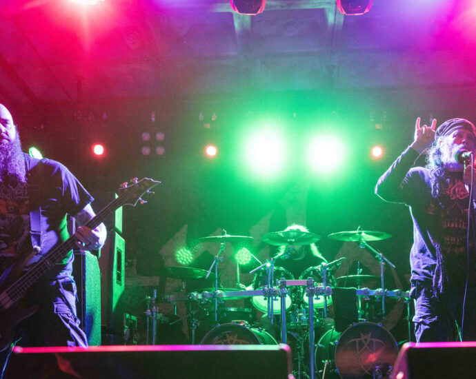 Six Feet Under - 1/19/25 at Empire Live, Albany, NY (Photos by Pete Gregory for 518scene.com)