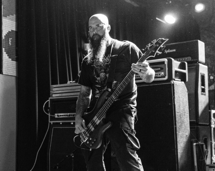 Six Feet Under - 1/19/25 at Empire Live, Albany, NY (Photos by Pete Gregory for 518scene.com)