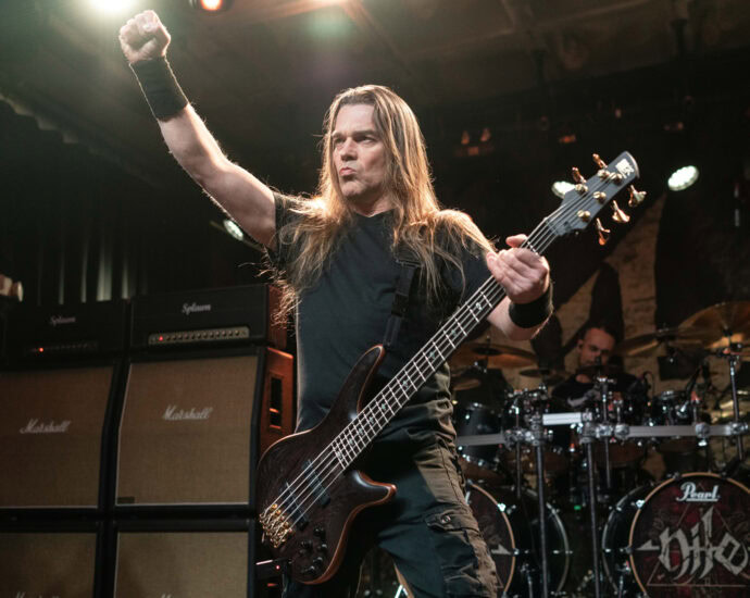 Nile - 1/19/25 at Empire Live, Albany, NY (Photos by Pete Gregory for 518scene.com)