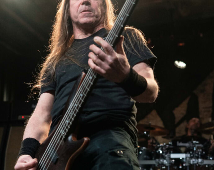 Nile - 1/19/25 at Empire Live, Albany, NY (Photos by Pete Gregory for 518scene.com)