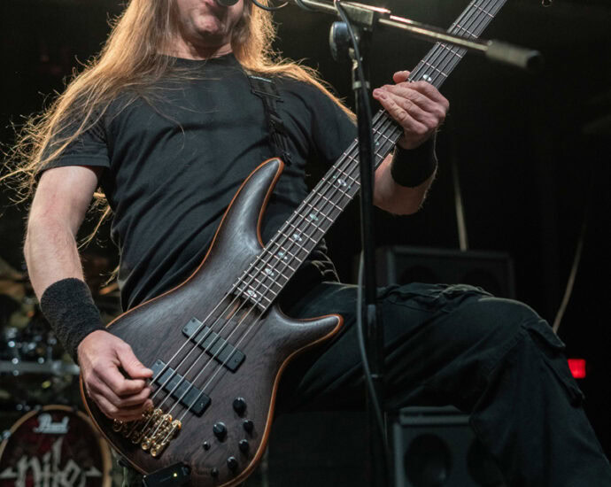 Nile - 1/19/25 at Empire Live, Albany, NY (Photos by Pete Gregory for 518scene.com)