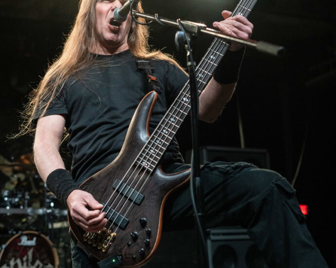 Nile - 1/19/25 at Empire Live, Albany, NY (Photos by Pete Gregory for 518scene.com)