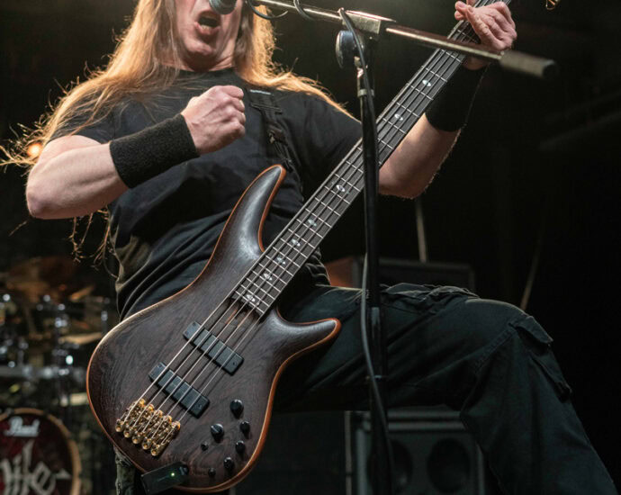 Nile - 1/19/25 at Empire Live, Albany, NY (Photos by Pete Gregory for 518scene.com)