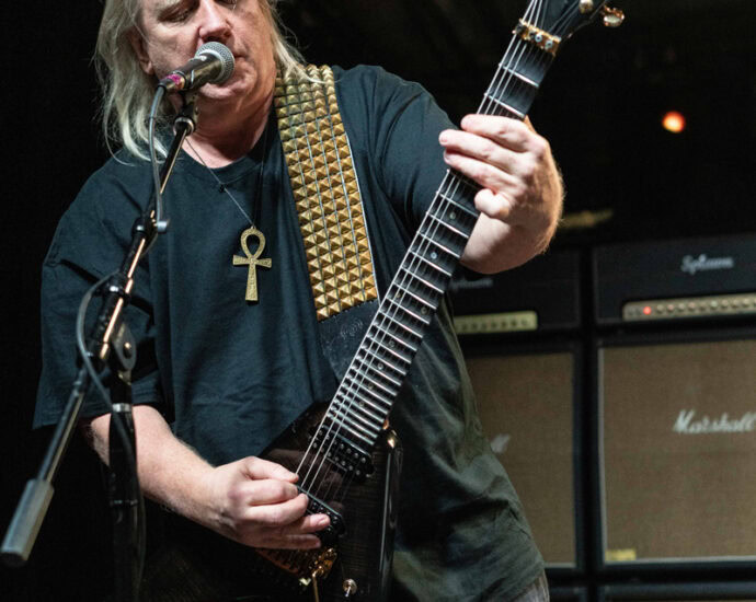 Nile - 1/19/25 at Empire Live, Albany, NY (Photos by Pete Gregory for 518scene.com)