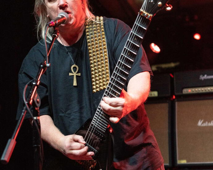 Nile - 1/19/25 at Empire Live, Albany, NY (Photos by Pete Gregory for 518scene.com)