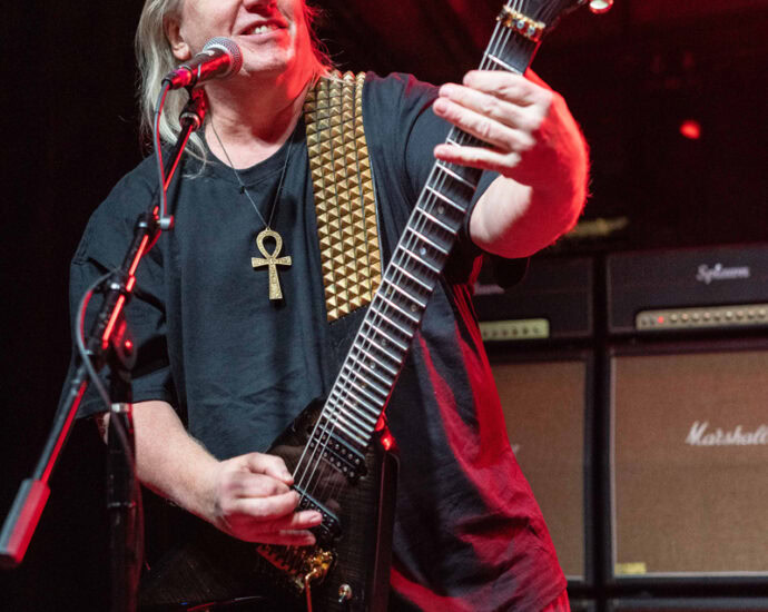 Nile - 1/19/25 at Empire Live, Albany, NY (Photos by Pete Gregory for 518scene.com)