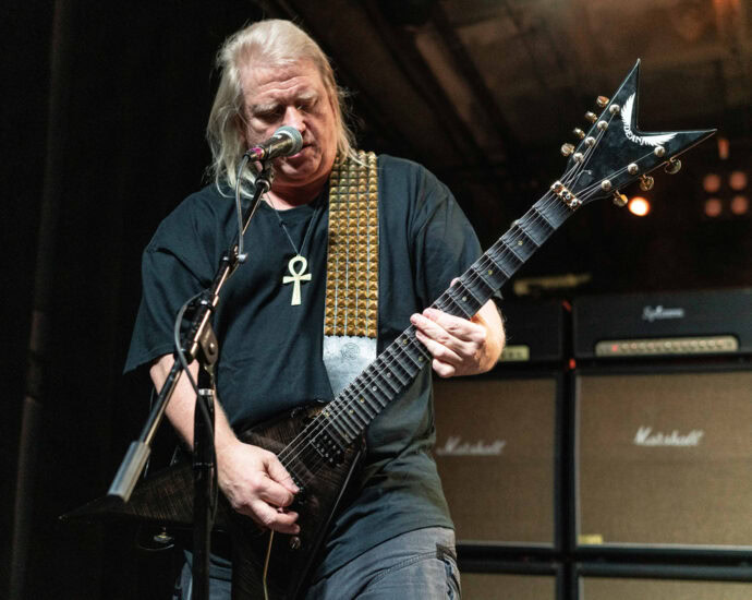 Nile - 1/19/25 at Empire Live, Albany, NY (Photos by Pete Gregory for 518scene.com)