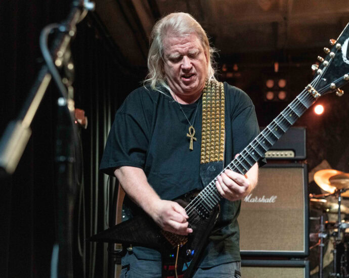 Nile - 1/19/25 at Empire Live, Albany, NY (Photos by Pete Gregory for 518scene.com)