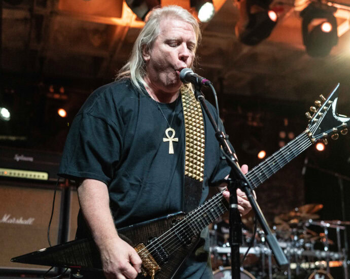 Nile - 1/19/25 at Empire Live, Albany, NY (Photos by Pete Gregory for 518scene.com)