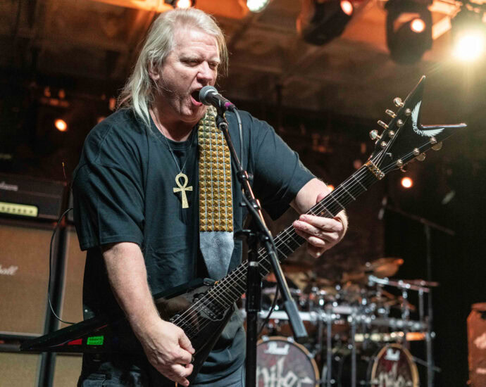 Nile - 1/19/25 at Empire Live, Albany, NY (Photos by Pete Gregory for 518scene.com)