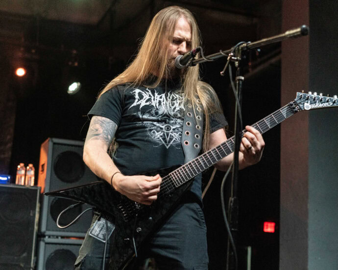 Nile - 1/19/25 at Empire Live, Albany, NY (Photos by Pete Gregory for 518scene.com)