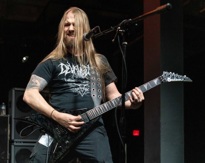 Nile - 1/19/25 at Empire Live, Albany, NY (Photos by Pete Gregory for 518scene.com)