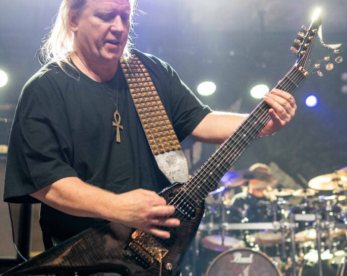 Nile - 1/19/25 at Empire Live, Albany, NY (Photos by Pete Gregory for 518scene.com)