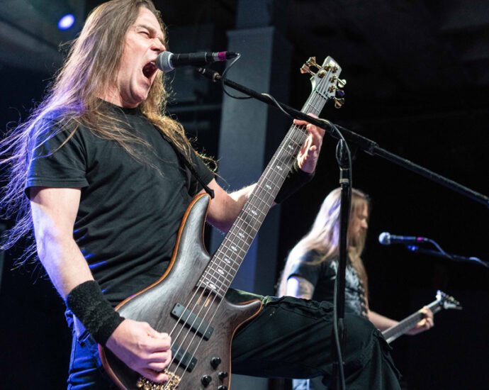 Nile - 1/19/25 at Empire Live, Albany, NY (Photos by Pete Gregory for 518scene.com)