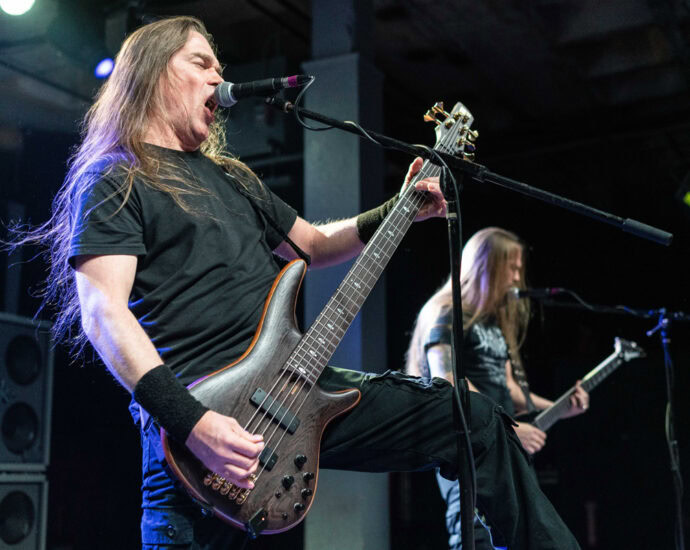 Nile - 1/19/25 at Empire Live, Albany, NY (Photos by Pete Gregory for 518scene.com)