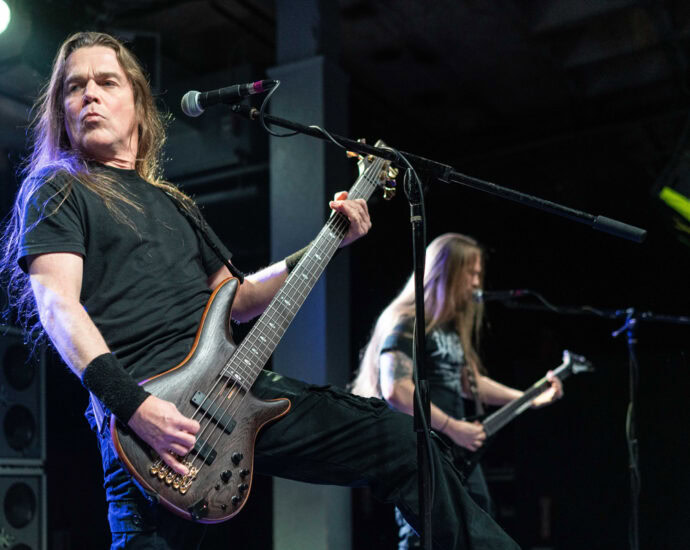 Nile - 1/19/25 at Empire Live, Albany, NY (Photos by Pete Gregory for 518scene.com)