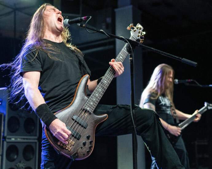 Nile - 1/19/25 at Empire Live, Albany, NY (Photos by Pete Gregory for 518scene.com)