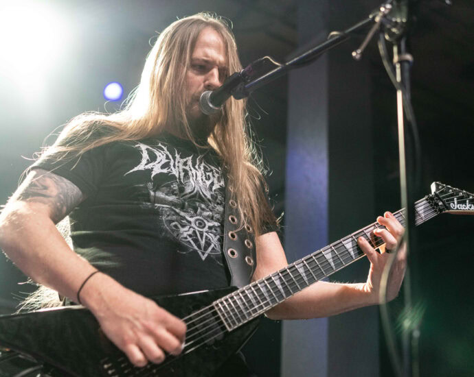 Nile - 1/19/25 at Empire Live, Albany, NY (Photos by Pete Gregory for 518scene.com)