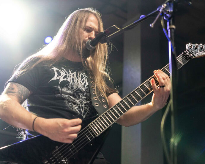 Nile - 1/19/25 at Empire Live, Albany, NY (Photos by Pete Gregory for 518scene.com)