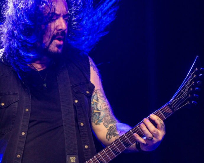 Embryonic Autopsy - 1/19/25 at Empire Live, Albany, NY (Photos by Pete Gregory for 518scene.com)